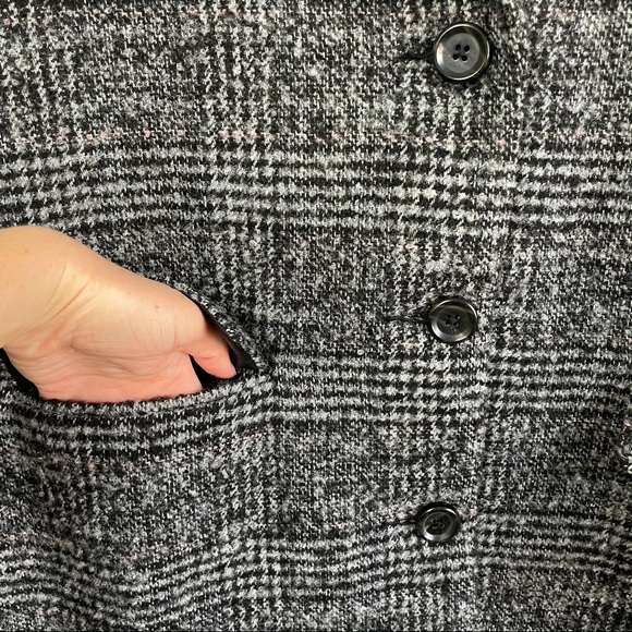 Sold. NWT Levi’s Wool Blend Cocoon Coat Size Small - Picture 10 of 14